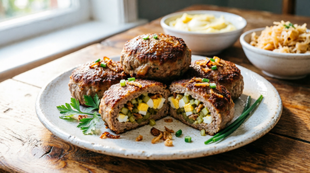 Вареное яйцо + фарш: на выходе "Берлинские биточки" - вкуснота да и только - UssurMedia: Лента новостей, 03.10.2026