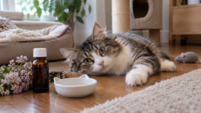 Кошка "просит кота": валерьянка тут не поможет — вот почему Кошка "просит кота": валерьянка тут не поможет — вот почему - NakhodkaMedia: Лента новостей, 03.10.2026