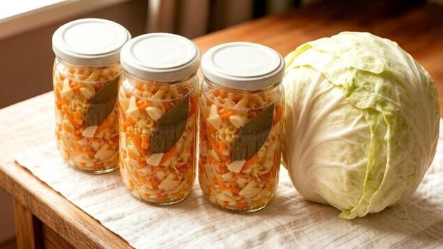 Капусту не квашу — мариную: быстрая хрустящая заготовка по рецепту Высоцкой. Сделала вечером — утром ем - UssurMedia: Лента новостей, 03.10.2026