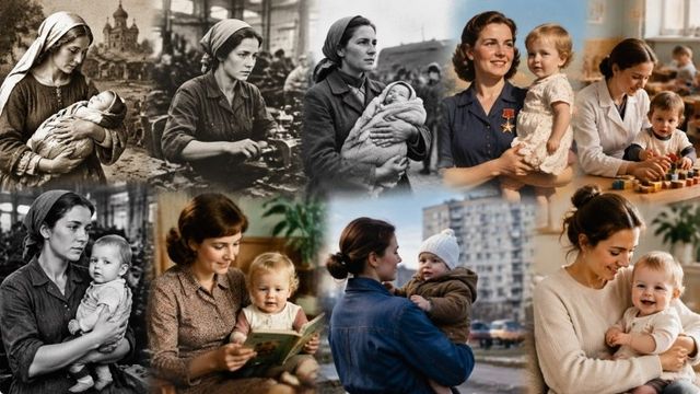 Декрет в СССР: бабушки "досиживали" вместо мам — как ухаживали за детьми - NakhodkaMedia: Лента новостей, 04.10.2026