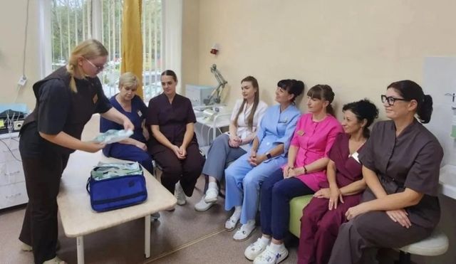 Медицинские сестры Уссурийской больницы отработал навыки экстренной помощи - UssurMedia: Лента новостей, 05.10.2026