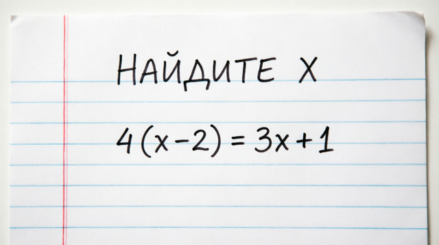 Найдите Х за 30 секунд — прокачайте логику прямо сейчас: математическая зарядка - UssurMedia: Лента новостей, 06.10.2026
