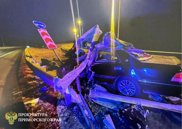 Пьяный водитель Toyota Crown погубил пассажира на трассе в Уссурийске - PrimaMedia: Лента новостей, 07.10.2026