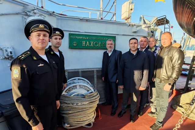 Пять лет на страже морских рубежей: корабль "Находка" отметил юбилей - NakhodkaMedia: Лента новостей, 08.10.2026