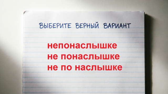 Пишем без ошибок — и больше не путаемся: тест по русскому языку - UssurMedia: Лента новостей, 08.10.2026