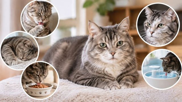 Кошки стареют быстрее, чем мы думаем: вот 5 признаков - NakhodkaMedia: Лента новостей, 09.10.2026