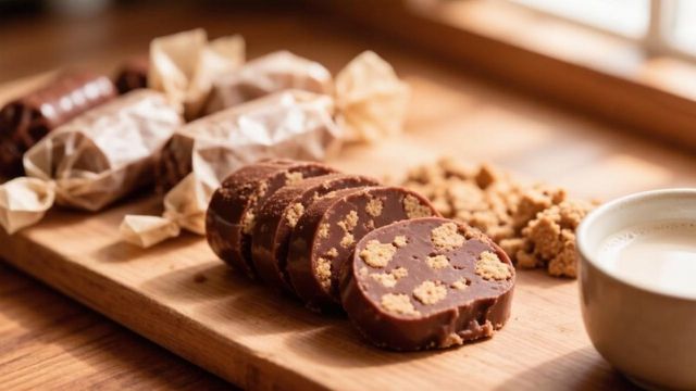 Со сгущенкой, орехами и маслом: шоколадная колбаса как в СССР от шефа - "вкус детства" в каждой крошке Со сгущенкой, орехами и маслом: шоколадная колбаса как в СССР от шефа - "вкус детства" в каждой крошке - UssurMedia: Лента новостей, 10.10.2026