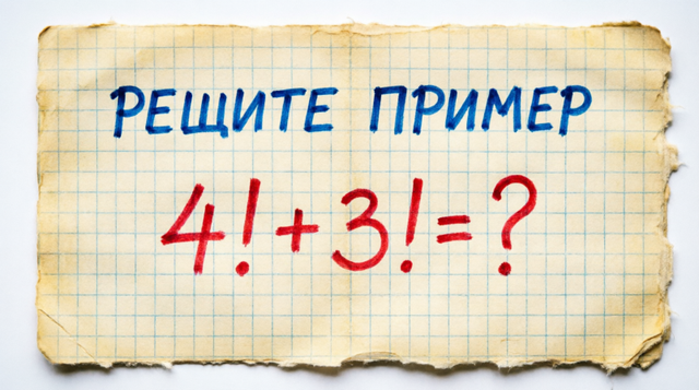 Решите пример с лету - вы гуру математики: тест для самых умных - UssurMedia: Лента новостей, 11.10.2026