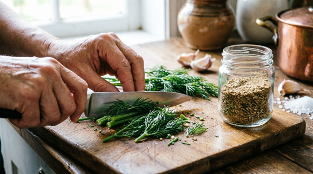 Стебли укропа не выбрасываю - готовлю обалденную приправу: вкусно так, что аж за ушами трещит - UssurMedia: Лента новостей, 11.10.2026