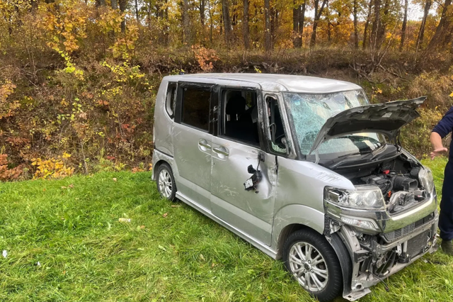 Неопытная автолюбительница перевернула Honda N-Box с ребёнком в Приморье - PrimaMedia: Лента новостей, 12.10.2026