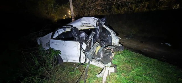 Автомобиль разорвало на две части после удара о дерево в Приморье — водитель погиб - PrimaMedia: Лента новостей, 13.10.2026