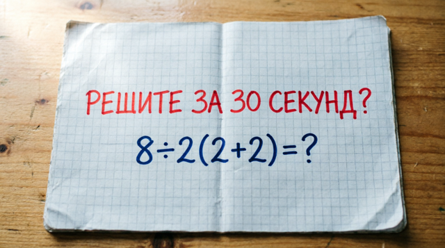 Решите за 30 секунд — и вы главный по цифрам: тест для настоящих математиков - UssurMedia: Лента новостей, 13.10.2026