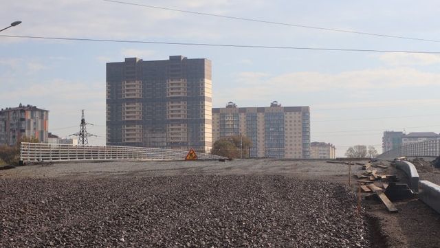 До финиша — 5%: что осталось сделать на мосту через Раковку в Уссурийске - UssurMedia: Лента новостей, 14.10.2026