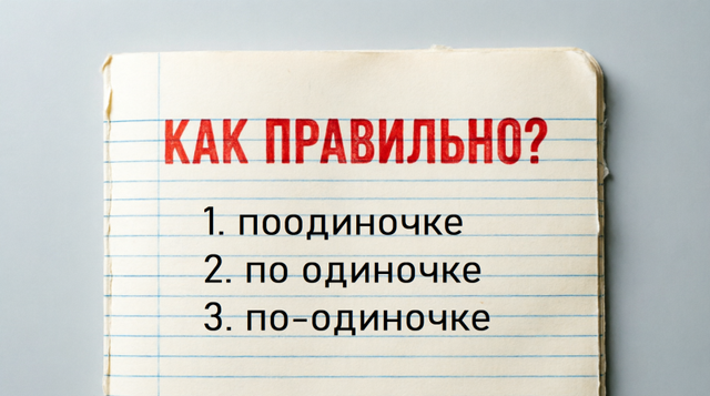 Как пишется наречие: даже учителя иногда сомневаются — а вы уверены в ответе? - UssurMedia: Лента новостей, 14.10.2026