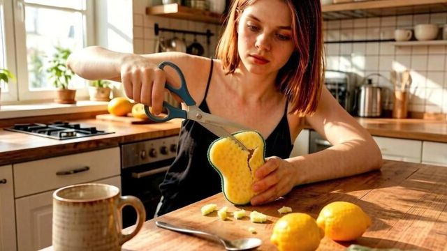 Старую губку для посуды на кусочки - обувь, плитка и окна сияют от чистоты - находка для хозяек - UssurMedia: Лента новостей, 15.10.2026