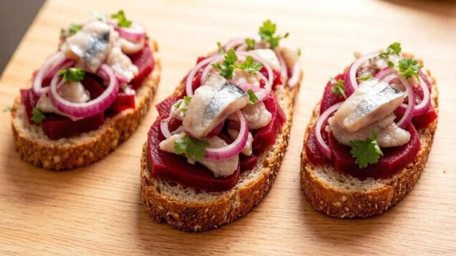 Ваша "Шуба" не в почете: кладу на хлеб свеклу и две рыбы, как шеф - вкус и подача 10 из 10 - UssurMedia: Лента новостей, 16.10.2026