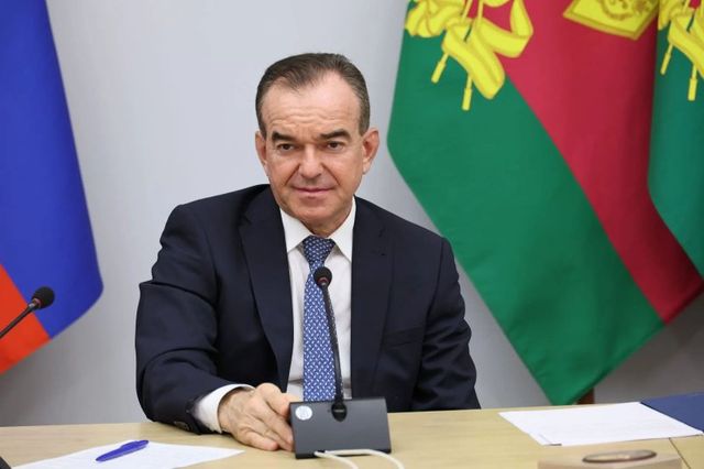 Кондратьев поздравил жителей Кубани с Днём казачества - KrasnodarMedia, 17.10.2026