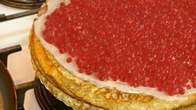 Никаких коржей и крема: блинный торт с красной икрой — съедается первым - PrimaMedia: Лента новостей, 18.10.2026