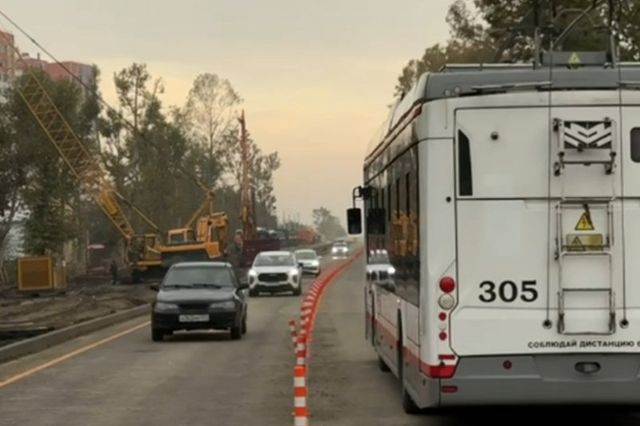 Первые автомобили проехали по обновленному Фадеевскому путепроводу в Краснодаре - KrasnodarMedia, 18.10.2026