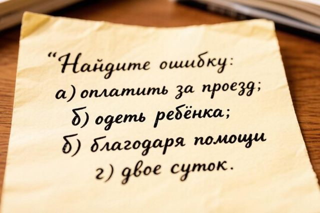 5 из 10 россиян уверены, что говорят правильно: только гений русского языка найдет ошибку - AmurMedia: Лента новостей, 18.10.2026