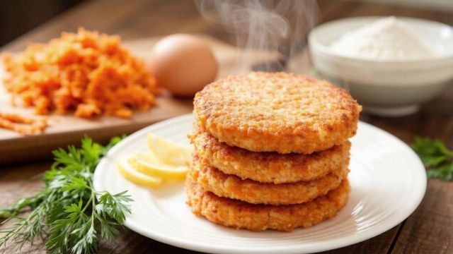 Нежные внутри и с аппетитной корочкой: эти морковные котлеты оценят даже те, кто не любит овощи - AmurMedia: Лента новостей, 19.10.2026