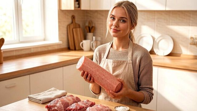 Беру дешевое мясо и пихаю в форму: утром режу "Докторскую" колбасу по рецепту шефа - вкусная, нежная и мягкая Беру дешевое мясо и пихаю в форму: утром режу "Докторскую" колбасу по рецепту шефа - вкусная, нежная и мягкая - UssurMedia: Лента новостей, 19.10.2026