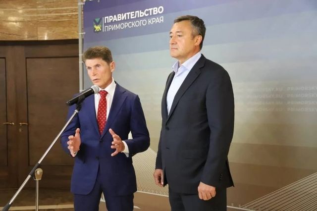 Виктор Пинский назвал Олега Кожемяко лучшей кандидатурой на пост вице-премьера по ДФО Виктор Пинский назвал Олега Кожемяко лучшей кандидатурой на пост вице-премьера по ДФО - NakhodkaMedia: Лента новостей, 20.10.2026