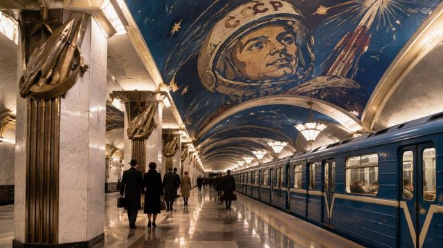 В СССР метро сравнивали с полётом в космос: как строились первые станции - NakhodkaMedia: Лента новостей, 21.10.2026