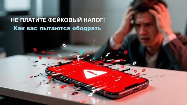 Пришло письмо из налоговой? Не спешите паниковать, это липовая рассылка - AmurMedia: Лента новостей, 22.10.2026