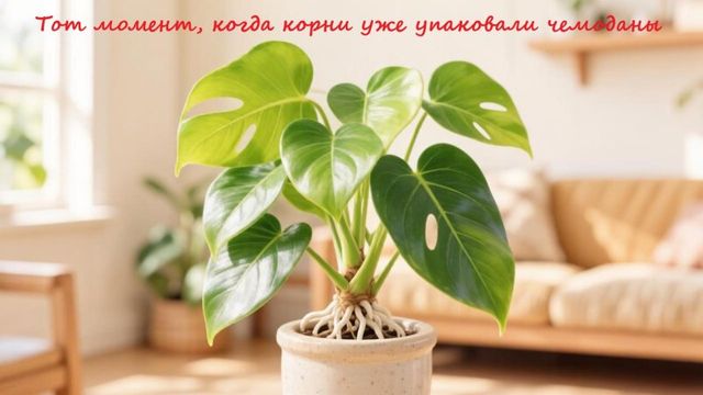 Полили, а вода сразу в поддоне? 5 сигналов, что растению пора переезжать - KrasnodarMedia, 22.10.2026