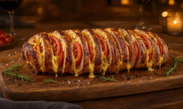 Готовлю и не могу остановиться: мясная гармошка с сыром и томатами – и на горячее, и на закуску - PrimaMedia: Лента новостей, 24.10.2026