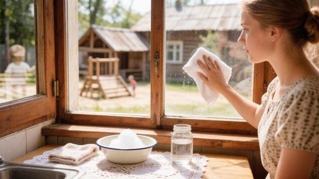 Ни разводов, ни грязи: копеечный способ сделать стекла идеально чистыми - сияют как новенькие - AmurMedia: Лента новостей, 24.10.2026