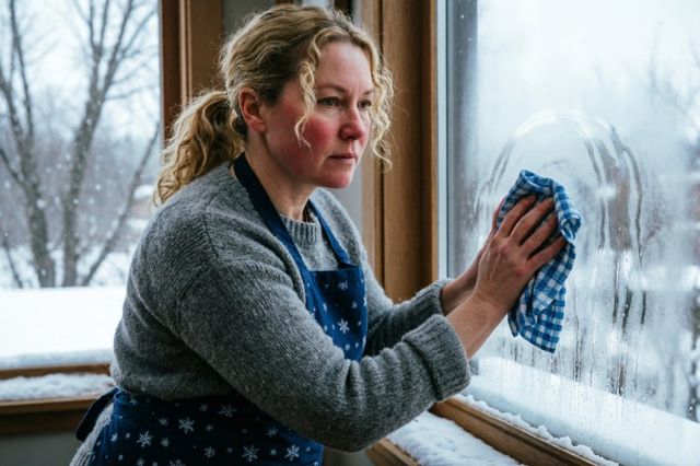 1 капля на тряпку — и зимой окна больше не текут: подоконник сухой, никаких мокрых дорожек - UssurMedia: Лента новостей, 25.10.2026
