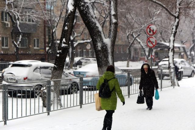 От +14°C до снега: погода в Приморье сорвется с катушек, всему виной хабаровский циклон - UssurMedia: Лента новостей, 25.10.2026