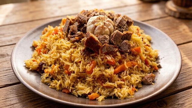 Готовлю плов только по-ивлевски: наворачиваю ложками - и всегда мало. Вкусный, ароматный, и рис рассыпчатый - UssurMedia: Лента новостей, 25.10.2026