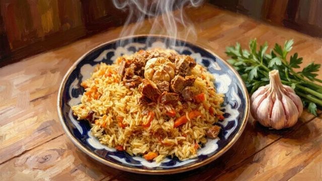 Домашние в восторге: рассыпчатый плов с курицей за 40 минут - секрет идеальной текстуры - AmurMedia: Лента новостей, 25.10.2026