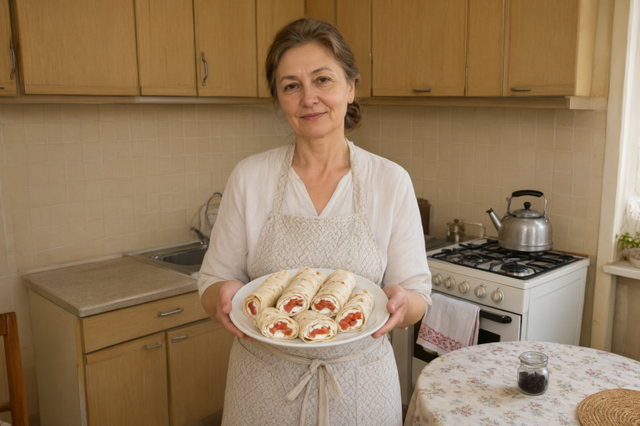 Рулетики из лаваша "Царские" с красной рыбой – быстрее блинов с начинкой и не размокают - PrimaMedia: Лента новостей, 25.10.2026