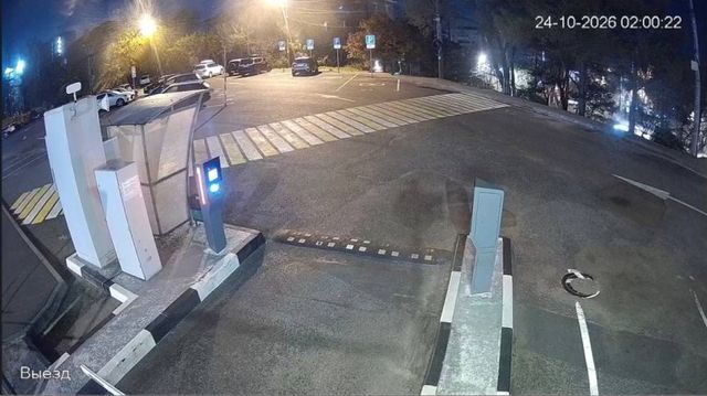 Вандал сделал парковку на Уткинской во Владивостоке бесплатной - PrimaMedia: Лента новостей, 26.10.2026