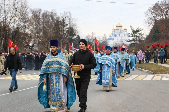 В Находке пройдет самый длинный в Приморье Крестный ход - NakhodkaMedia: Лента новостей, 26.10.2026