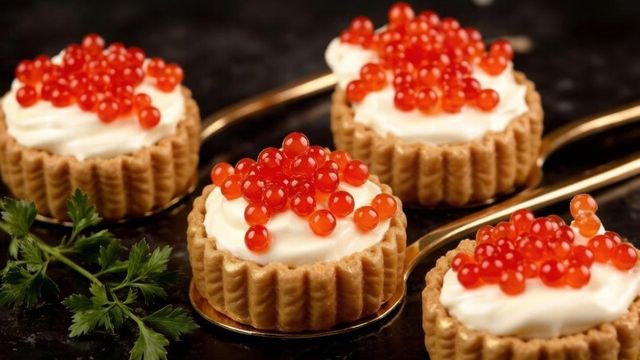 Красная Огненная Коза обожает это: делаю тарталетки с икрой от шефа - лучшая закуска на Новый год - UssurMedia: Лента новостей, 28.10.2026