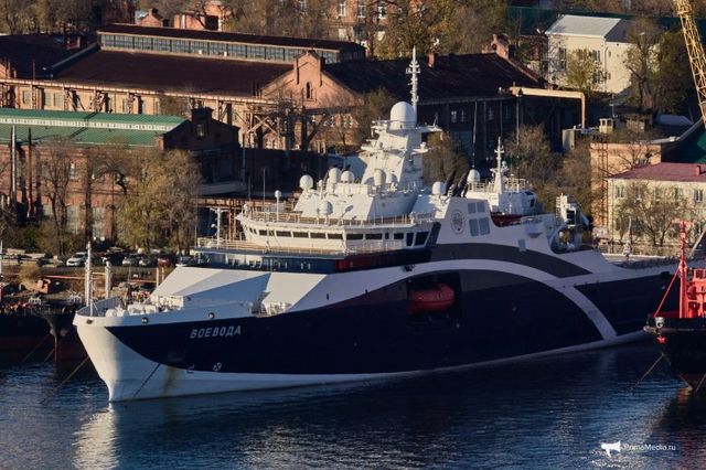Известное судно "Воевода" заметили у Дальзавода во Владивостоке Известное судно "Воевода" заметили у Дальзавода во Владивостоке - PrimaMedia: Лента новостей, 28.10.2026