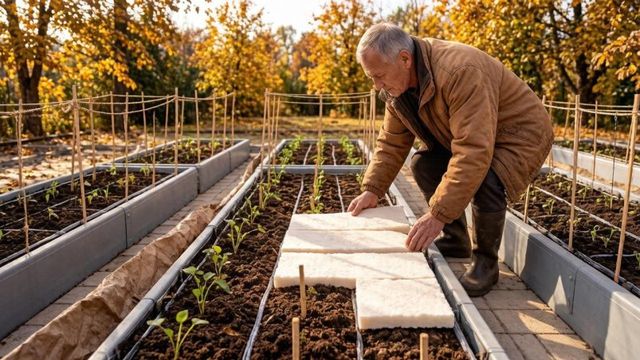 Пенопласт из-под техники - чистый клад: режу на листы и копаю в землю — корни как в пуховике на перинке - UssurMedia: Лента новостей, 29.10.2026