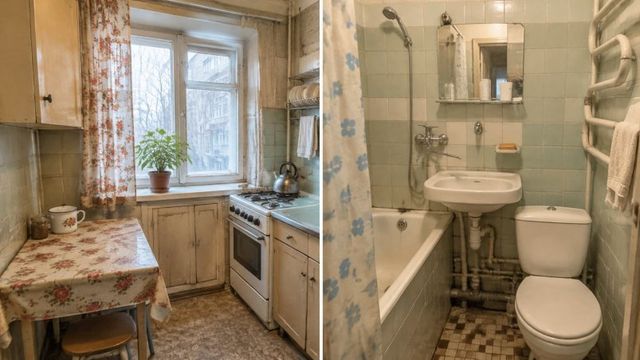 Маленькие кухни и совмещённые санузлы в СССР: как умещали все в крохотных хрущевках Маленькие кухни и совмещённые санузлы в СССР: как умещали все в крохотных хрущевках - NakhodkaMedia: Лента новостей, 31.10.2026