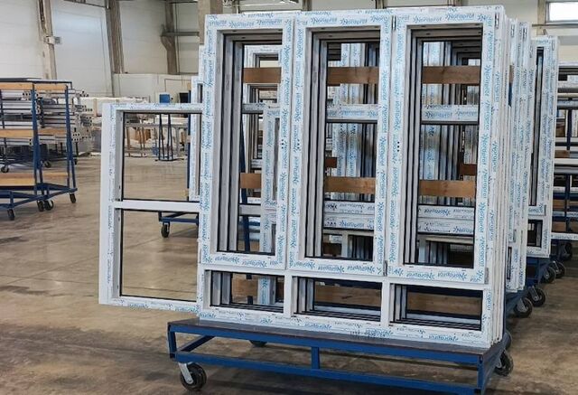 Краснодарское предприятие "Геометрия Окон" внедряет бережливые технологии Краснодарское предприятие "Геометрия Окон" внедряет бережливые технологии - Центральный округ Краснодара, 31.10.2025