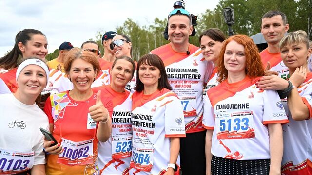 В Хабаровском крае прошел масштабный легкоатлетический марафон Поколение победителей - Новости Хабаровска | transsibinfo.com, 30.08.2025