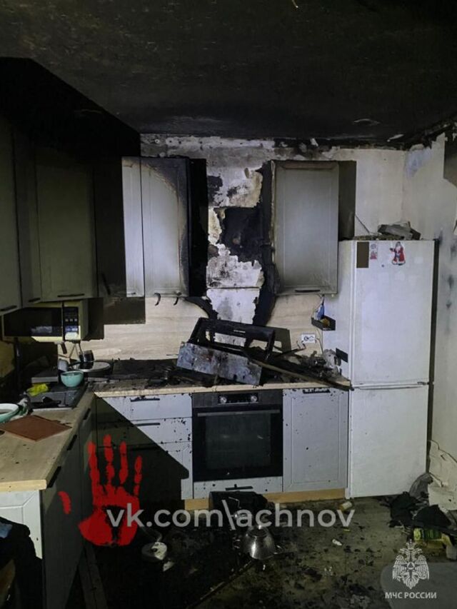 В поселке Западный произошел пожар - Агентство чрезвычайных новостей, 03.09.2025