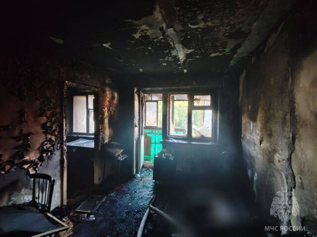 Мужчина погиб в результате пожара в Нижнем Новгороде - Нижний Новгород с огоньком, 12.09.2025