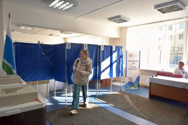Общая явка избирателей в Свердловской области, где выбирают губернатора, в первый день голосования, по данным на 20:00, с учетом дистанционного электронного голосования (ДЭГ) составила 21,77% - Областная газета | Новости Свердловской области, 12.09.2025