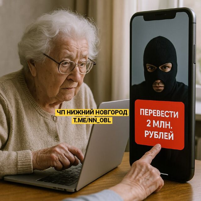 В Нижнем Новгороде мошенники похитили у 81-летней пенсионерки около 2 млн рублей - ЧП Нижний Новгород и Нижегородская область, 12.09.2025