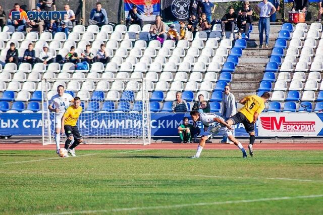 Какая боль: ФК «Волгодонск» проиграл золото со счетом 1:3 - Блокнот Волгодонск, 15.09.2025